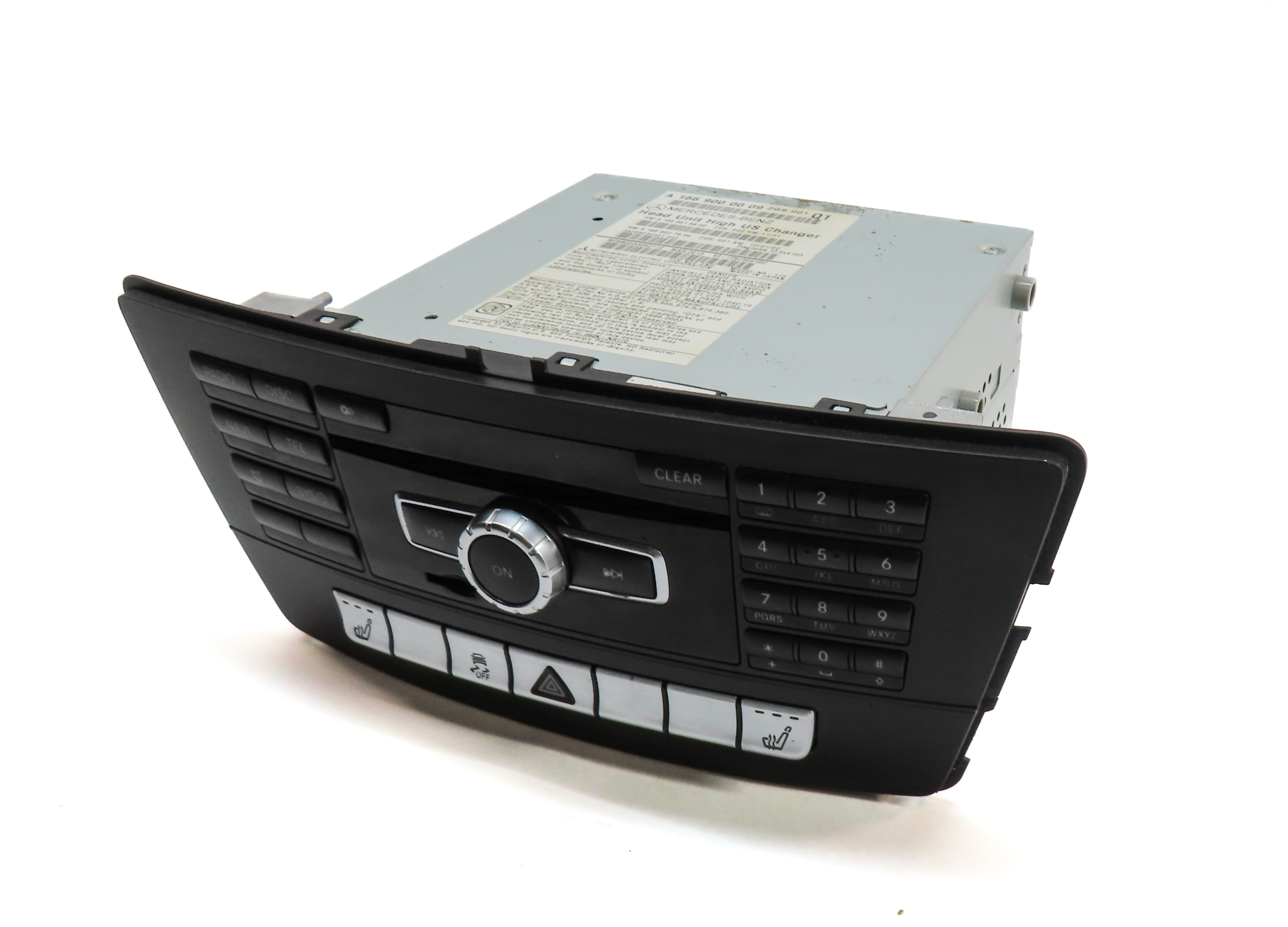 2013 MERCEDES GL350 GL450 GL550 ML350 ML550 (W166 X166) CD RADIO STEREO RECEIVER — exact item pictured